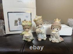 NEW In Box- Precious Moments Share the Gift of Love 159021 We Three Kings