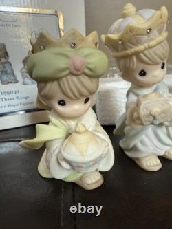 NEW In Box- Precious Moments Share the Gift of Love 159021 We Three Kings