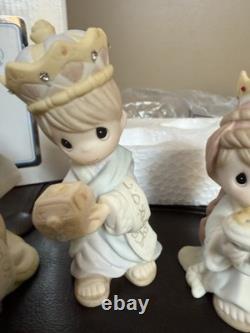 NEW In Box- Precious Moments Share the Gift of Love 159021 We Three Kings
