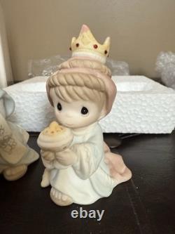 NEW In Box- Precious Moments Share the Gift of Love 159021 We Three Kings