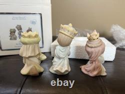 NEW In Box- Precious Moments Share the Gift of Love 159021 We Three Kings