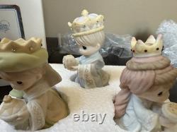 NEW In Box- Precious Moments Share the Gift of Love 159021 We Three Kings