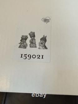 NEW In Box- Precious Moments Share the Gift of Love 159021 We Three Kings