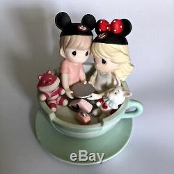 NEW Precious Moments Boy and Girl It's A Tea-riffic Day to Be With You Figurine