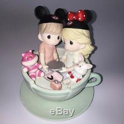 NEW Precious Moments Boy and Girl It's A Tea-riffic Day to Be With You Figurine