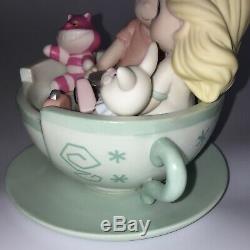 NEW Precious Moments Boy and Girl It's A Tea-riffic Day to Be With You Figurine