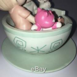 NEW Precious Moments Boy and Girl It's A Tea-riffic Day to Be With You Figurine