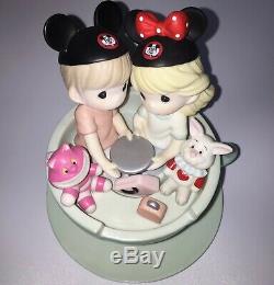 NEW Precious Moments Boy and Girl It's A Tea-riffic Day to Be With You Figurine