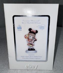 NEW Precious Moments Disney Minnie Mouse Life's Sure Sweet With You 129006 2011
