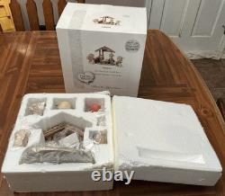 NEW Precious Moments Hallmark For Unto Us A Child Is Born 7 PC Nativity 199301