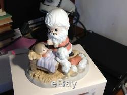 NEW RARE Precious Moments HOW GREAT THOU ART FIGURINE FREE SHIPPING