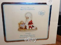 NEW RARE Precious Moments HOW GREAT THOU ART FIGURINE FREE SHIPPING