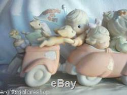 NEW in box The Fun Is Being Together Precious Moments 730262 RARE