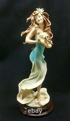 NEW in the box. Giuseppe Armani Muse of Spring Figurine 2062C