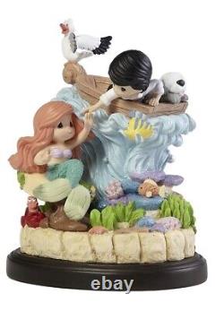 NIB Precious Moments Disney The Little Mermaid Bring Our Worlds Together Musical