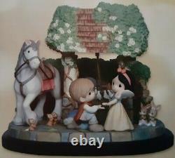 NIB Precious Moments Figurine You Are My Wish Come True Snow white LE 1937