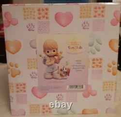 NIB Precious Moments Girl 5th Anniversary Club Figurine FC032Lost Without You