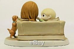 NIB Precious Moments I AM SO FORTUNATE TO HAVE YOU 113025 Limited Edition COUPLE