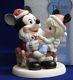 Nib Precious Moments Merry Christmas To All, 990025 Disney Theme Park Exclusive