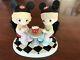 Nib Precious Moments Mickey & Minnie Mouse It's A Treat Being With You 159058