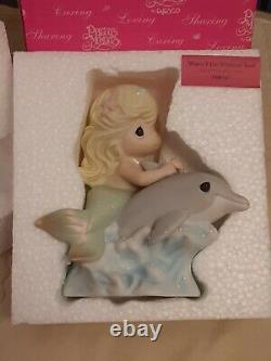 NIB Precious Moments Sea of Friendship Figurine # 108547Water I Do Without You