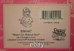 NIB Precious Moments Sea of Friendship Figurine # 108547Water I Do Without You