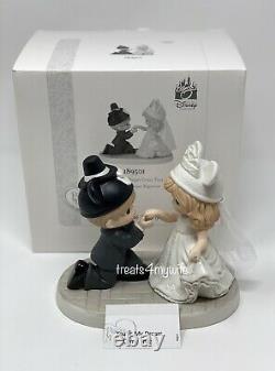 NIB Precious Moments YOU'RE MY DREAM COME TRUE Figure 189501 Disney Wedding