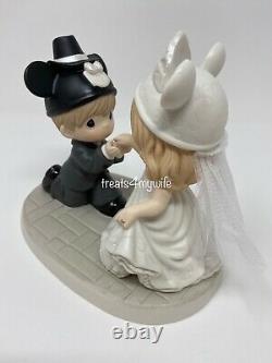 NIB Precious Moments YOU'RE MY DREAM COME TRUE Figure 189501 Disney Wedding