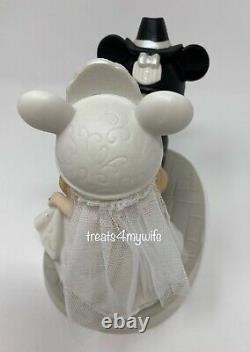 NIB Precious Moments YOU'RE MY DREAM COME TRUE Figure 189501 Disney Wedding