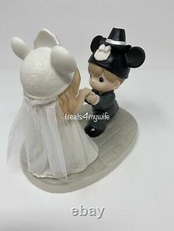 NIB Precious Moments YOU'RE MY DREAM COME TRUE Figure 189501 Disney Wedding