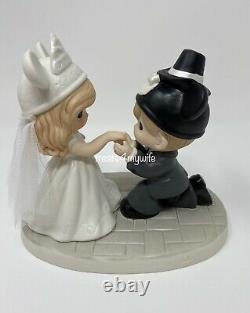 NIB Precious Moments YOU'RE MY DREAM COME TRUE Figure 189501 Disney Wedding