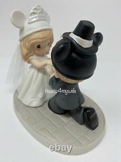 NIB Precious Moments YOU'RE MY DREAM COME TRUE Figure 189501 Disney Wedding