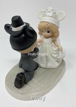 NIB Precious Moments YOU'RE MY DREAM COME TRUE Figure 189501 Disney Wedding