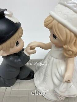 NIB Precious Moments YOU'RE MY DREAM COME TRUE Figure 189501 Disney Wedding