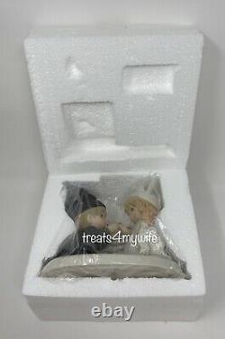 NIB Precious Moments YOU'RE MY DREAM COME TRUE Figure 189501 Disney Wedding