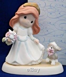 NIB Precious Moments YOU WILL FOREVER BE A PART OF MY WORLD, 940006 RARE! Disney