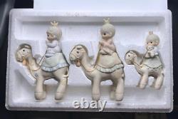 NIB Rare Precious Moments They Followed The Star Camel addition to mini nativity