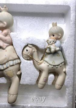 NIB Rare Precious Moments They Followed The Star Camel addition to mini nativity