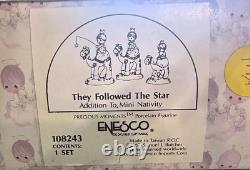 NIB Rare Precious Moments They Followed The Star Camel addition to mini nativity