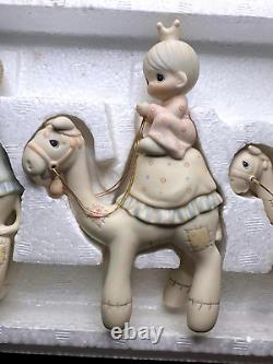 NIB Rare Precious Moments They Followed The Star Camel addition to mini nativity
