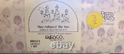 NIB Rare Precious Moments They Followed The Star Camel addition to mini nativity