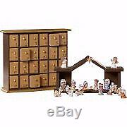 Nativity Advent Calendar withStorybook (Set Of 26)