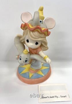 New Disney Parks Exclusive Precious Moments Dumbo Don't Just Fly Soar Figurine