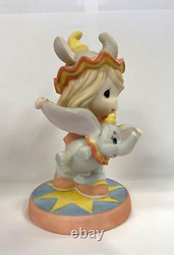 New Disney Parks Exclusive Precious Moments Dumbo Don't Just Fly Soar Figurine