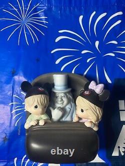 New Disney Parks Precious Moments Haunted Mansion Room For One More Figurine