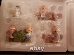 New Hawthorne village Precious Moments Christmas figurine huge lot