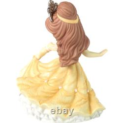 New PRECIOUS MOMENTS DISNEY 100th Anniversary Limited Edition Figurine BELLE