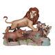 New Precious Moments Disney Figurine Lion King Simba Timon Pumbaa Tree Porcelain