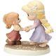 $ New Precious Moments Disney Figurine Tangled Rapunzel Dance Blonde Princess