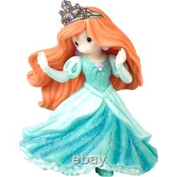 New PRECIOUS MOMENTS DISNEY Limited Edition Figurine ARIEL THE LITTLE MERMAID